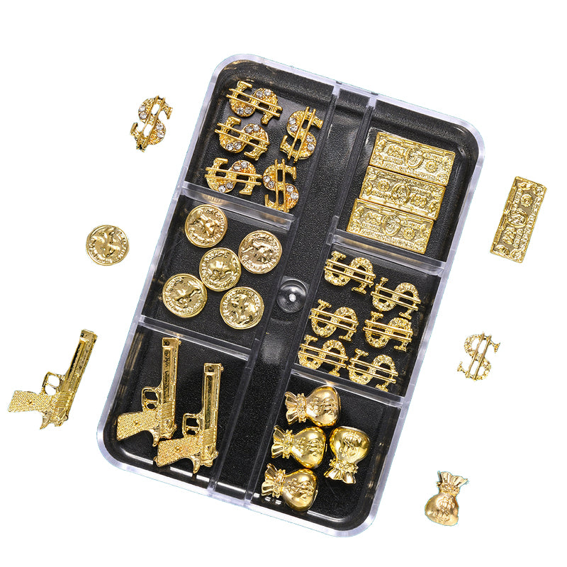 Slot Nail Rhinestone