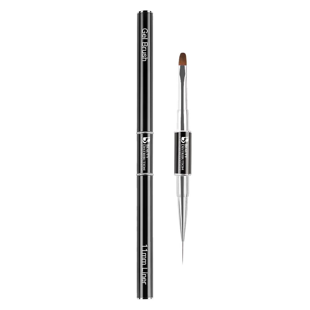 Pinceau Duo Expert : Gel & Liner 11 mm