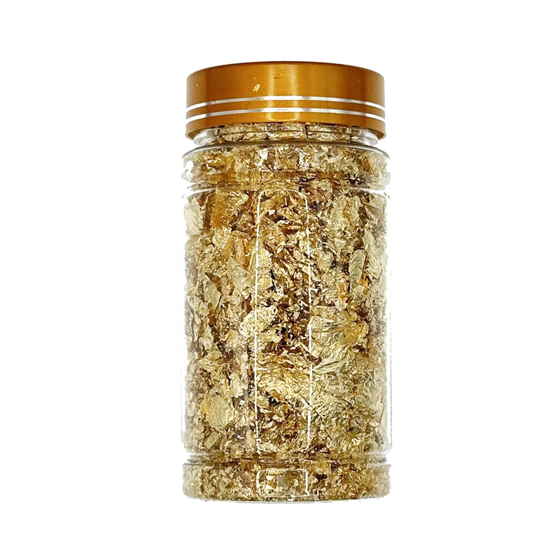 Foil Flakes Gold 3.5g