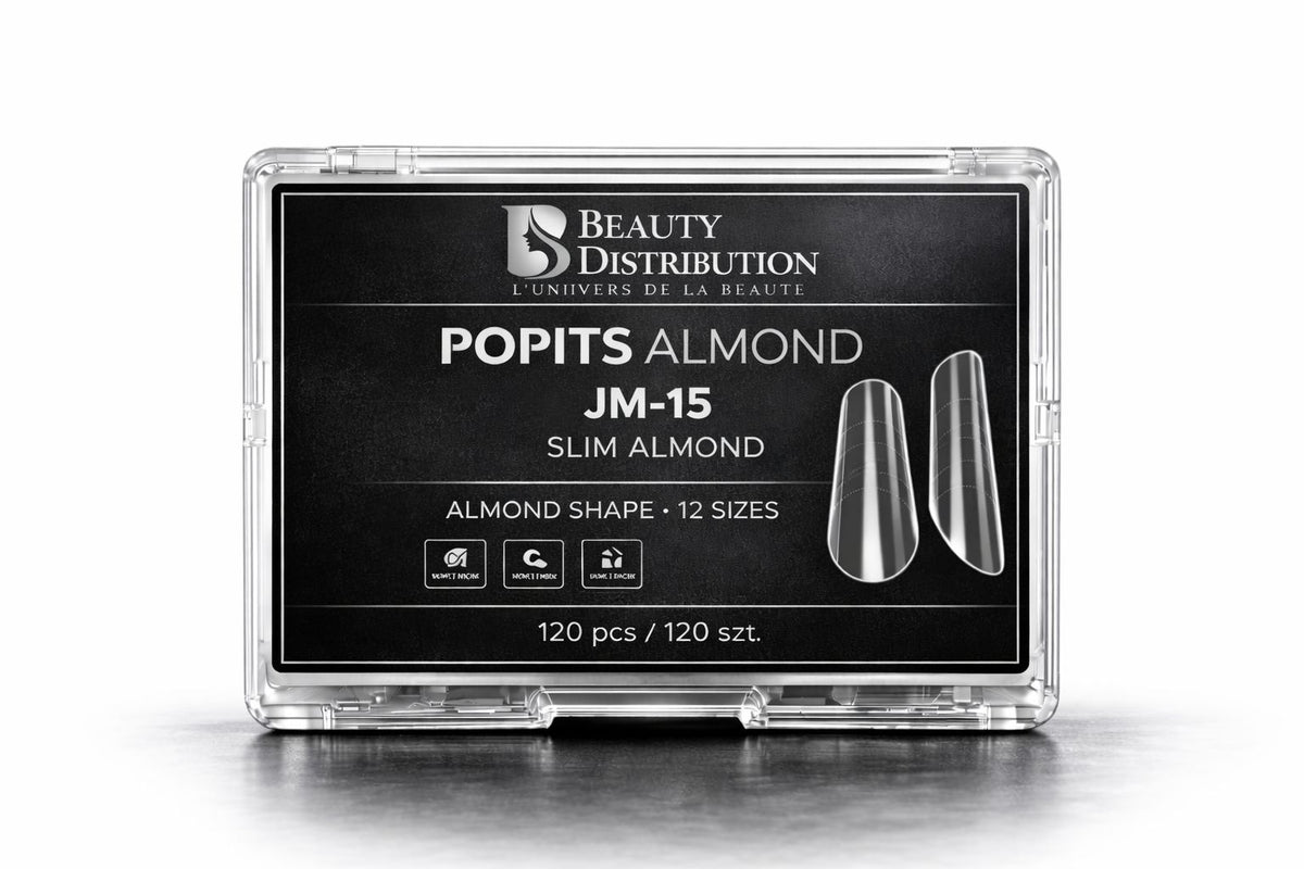 Popits Slim Almond 120 PCS Jm-15