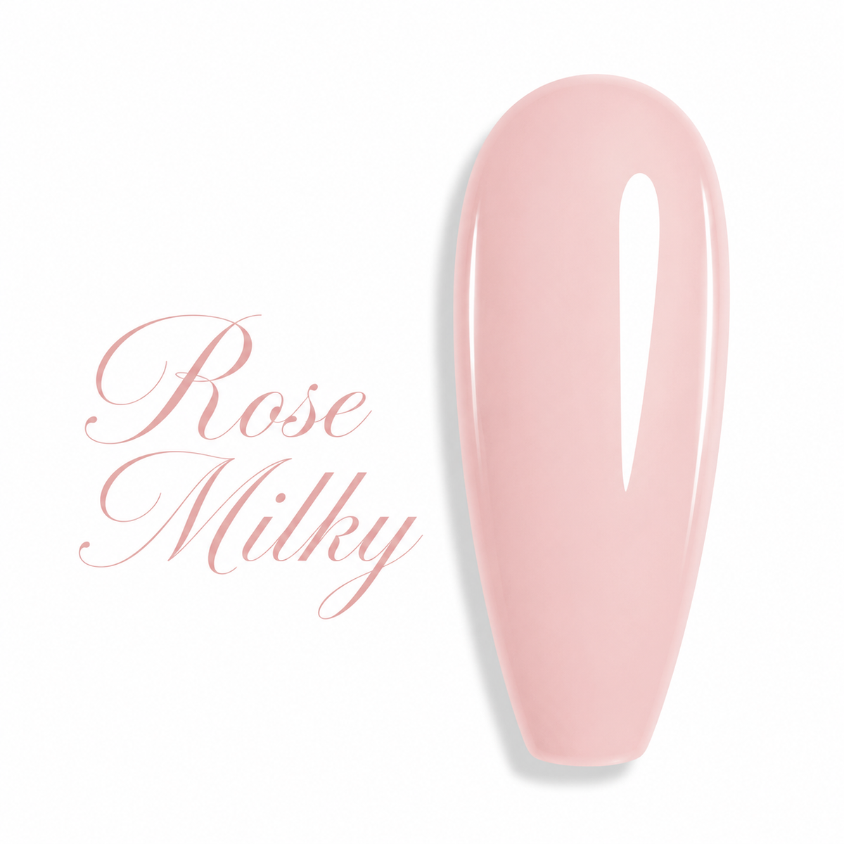 Vernis semi-permanent rose laiteux C9850