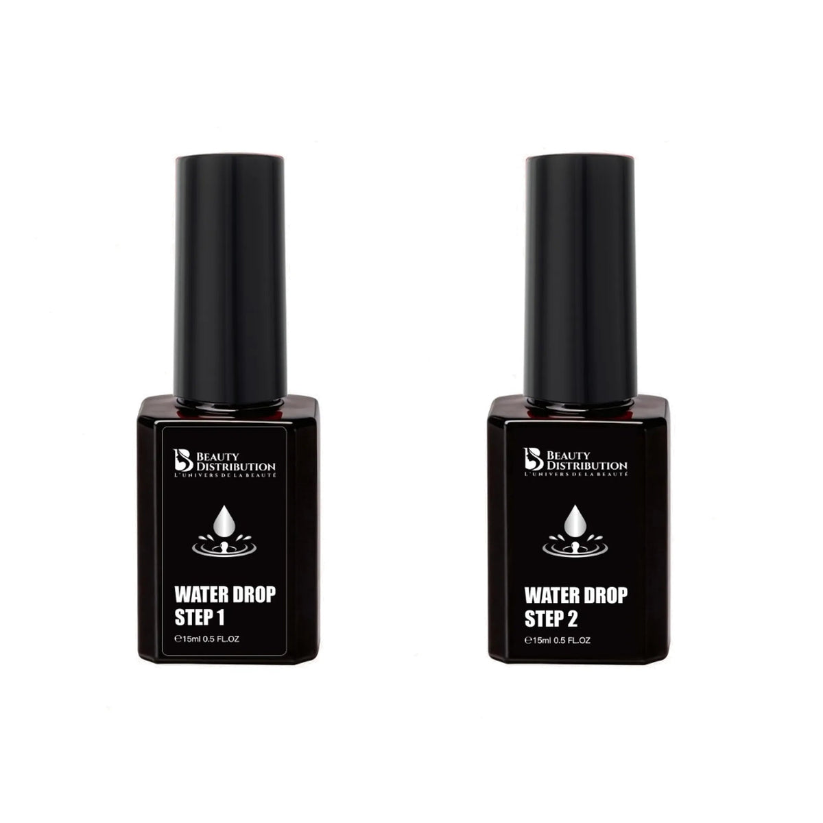 Kit Water Drop Set 15 ml Gel Nail art Effet Gouttes d'eau 3D