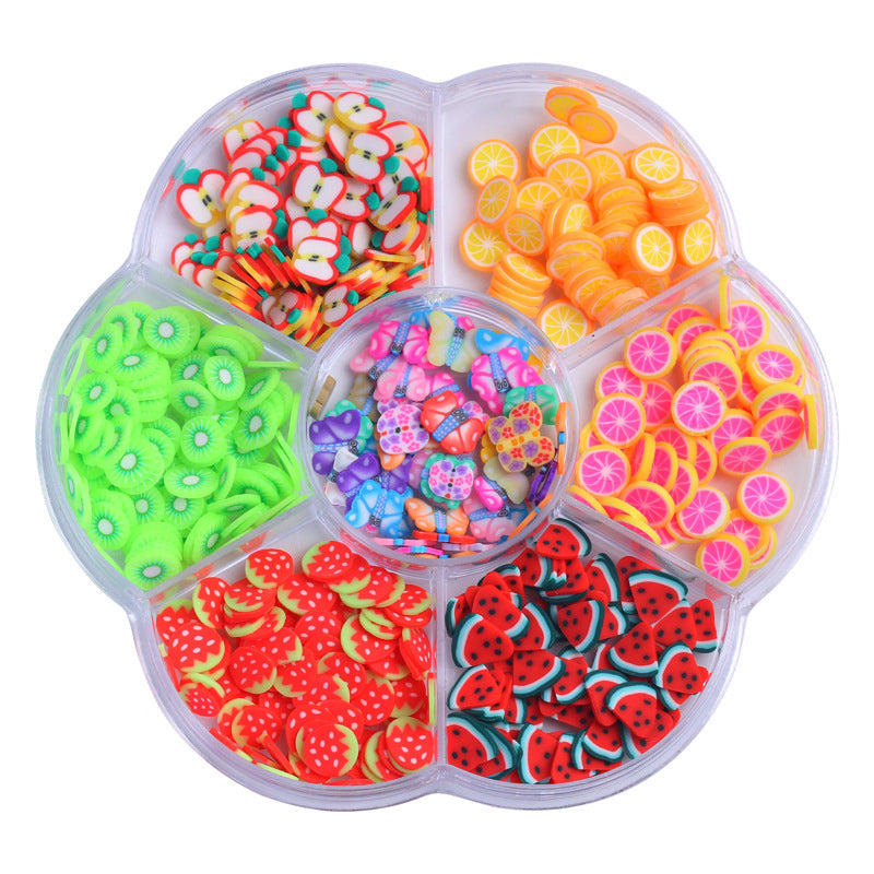 Nail Fruit Slices
