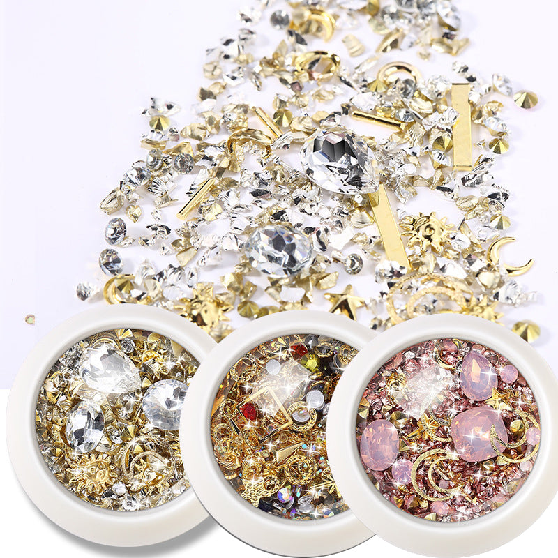 Mixed Rhinestone