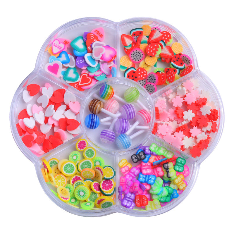Nail Fruit Slices