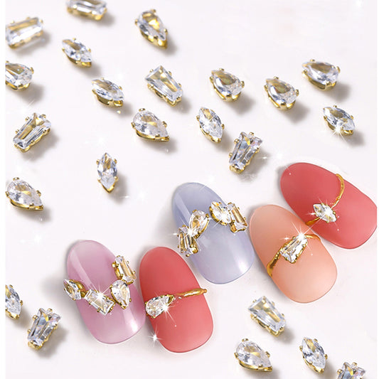 Box Nail Rhinestone 2,4mm
