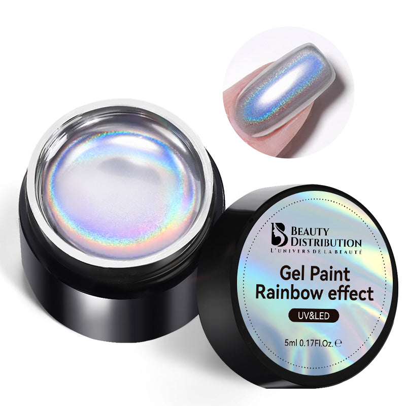 Gel Paint Rainbow Effet 5ml