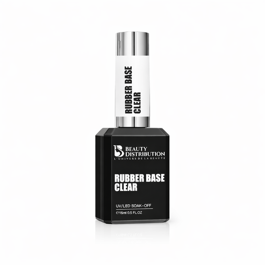 Rubber Base Clear 15ml Sans HEMA ni TPO