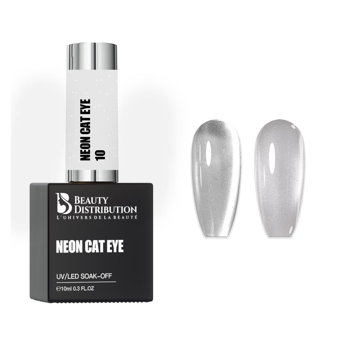 Vernis Gel Neon Cat Eye 10