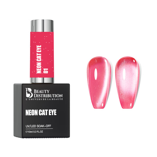 Vernis Gel Neon Cat Eye 01