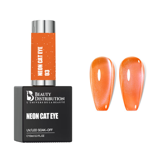 Vernis Gel Neon Cat Eye 03