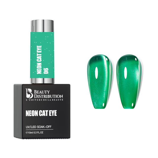 Vernis Gel Neon Cat Eye 06