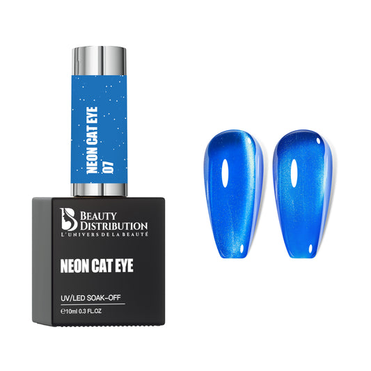 Vernis Gel Neon Cat Eye 07