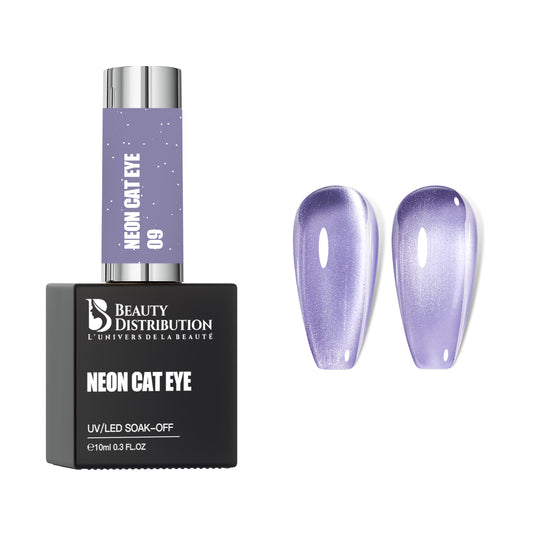 Vernis Gel Neon Cat Eye 09