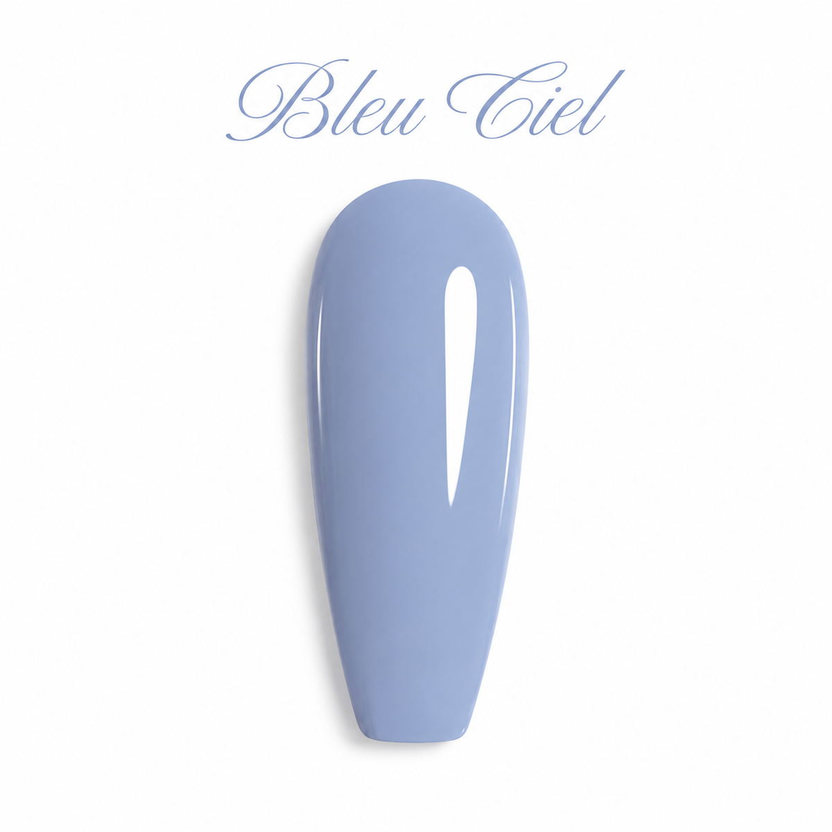 Vernis semi-permanent bleu ciel A 9173