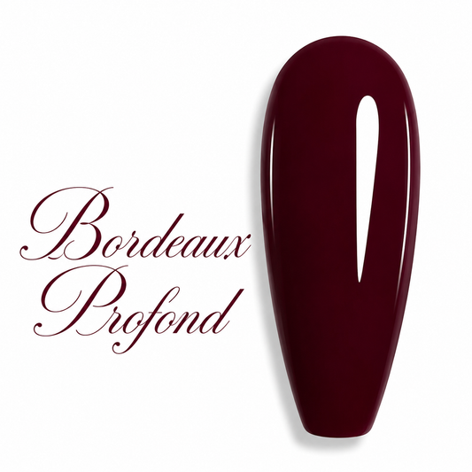Vernis Semi-Permanent Bordeaux Profond C9197