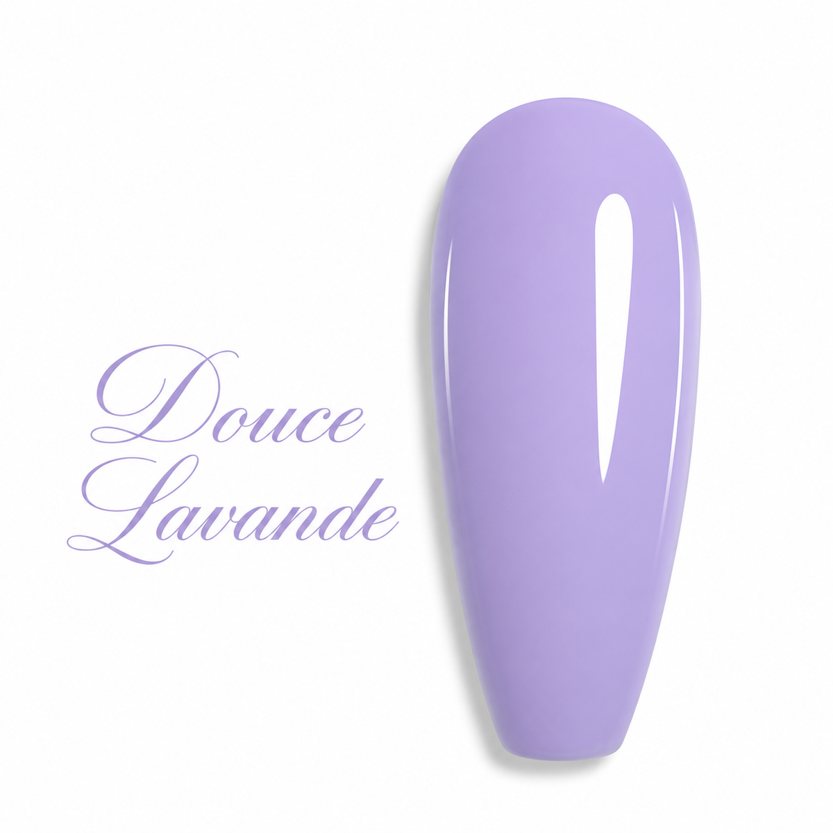 Vernis Semi-Permanent Douce Lavande B9589