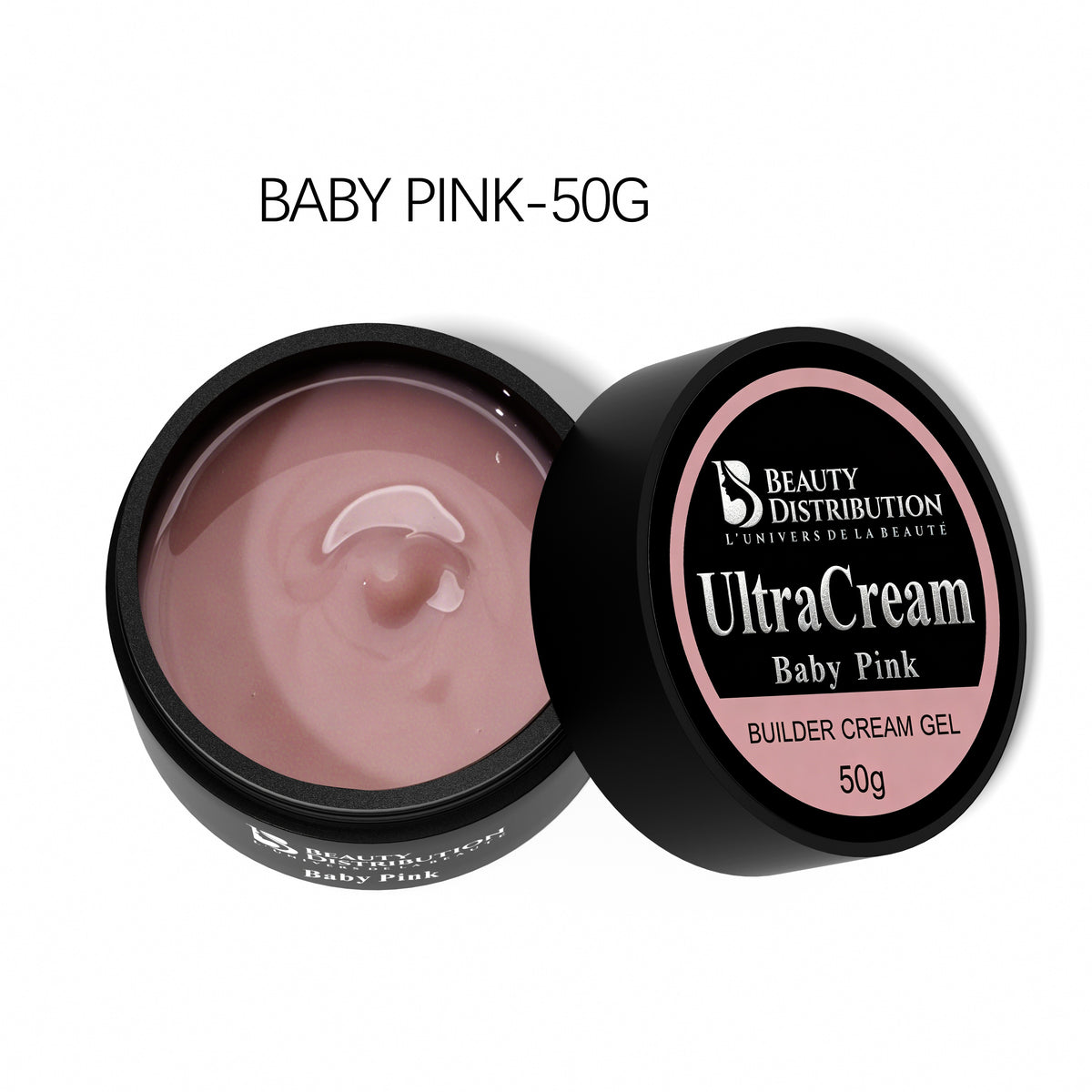 Gel Ultra Cream Baby Pink 50g