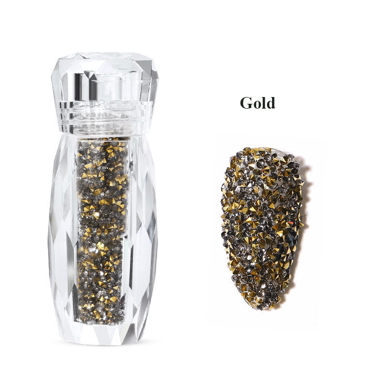 Nail Mini Crystal Gold
