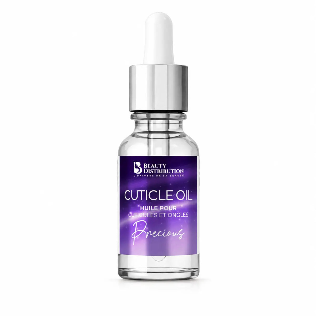 Huile Cuticule Professionnelle Parfumée Precious 10ml