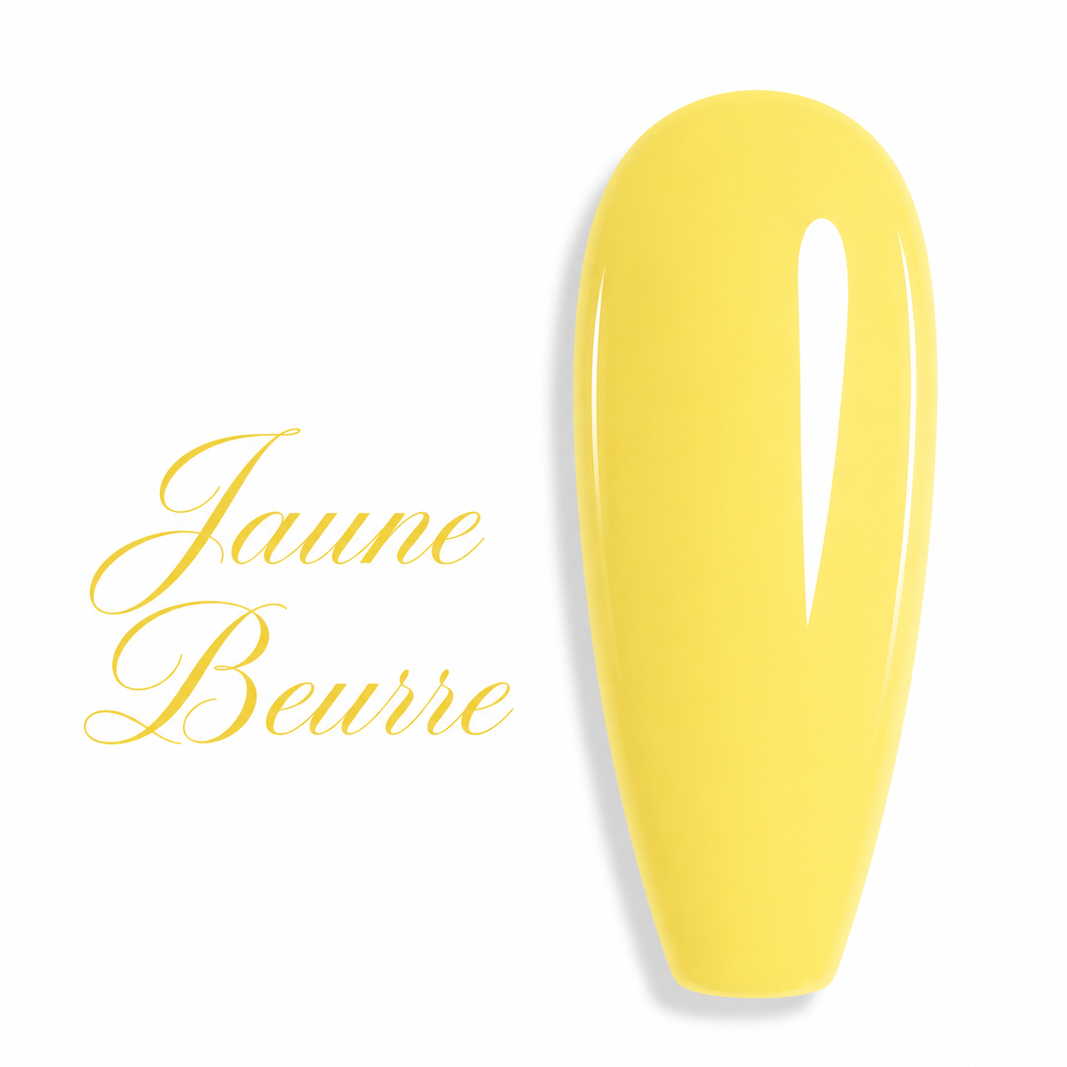 Vernis Semi-Permanent Jaune Beurre C9290