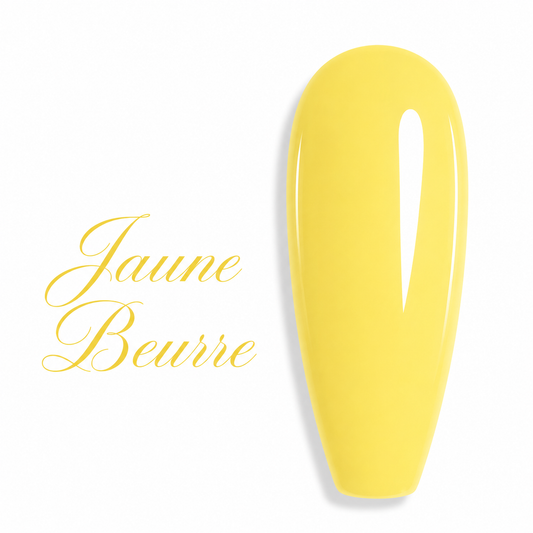 Vernis Semi-Permanent Jaune Beurre C9290
