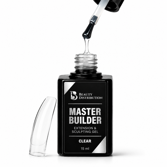 Master Builder Gel Clear BIAB De Construction Base 4en1 15ml