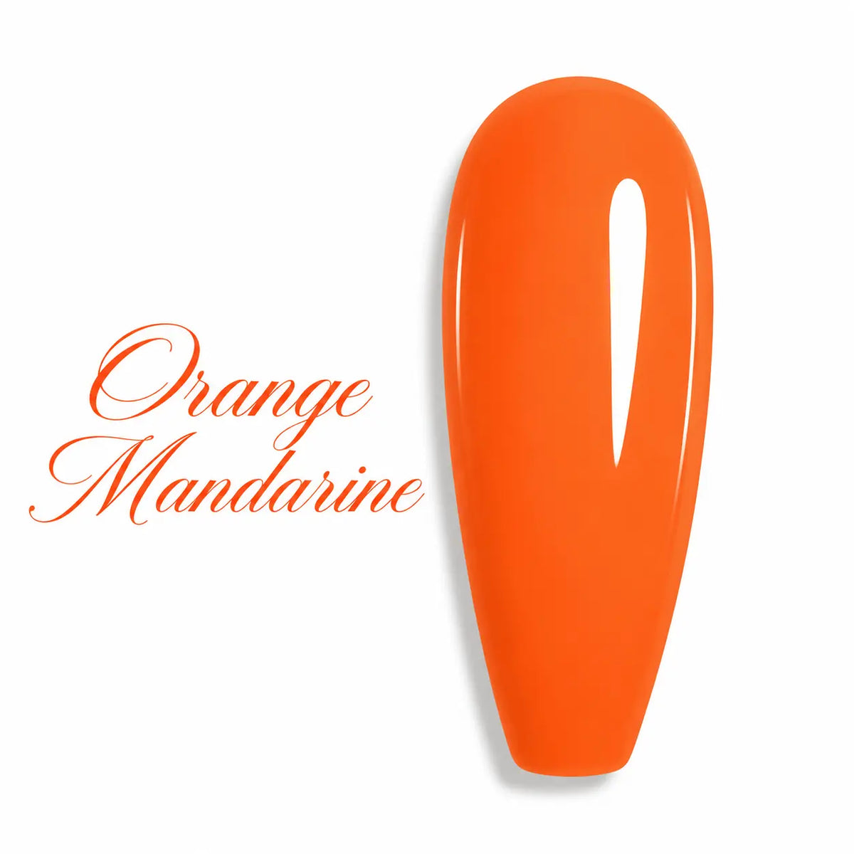 Vernis Semi-Permanent Orange Mandarine B9286