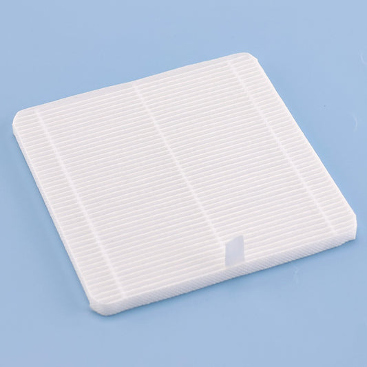 Filtre carré réutilisable pour aspirateur