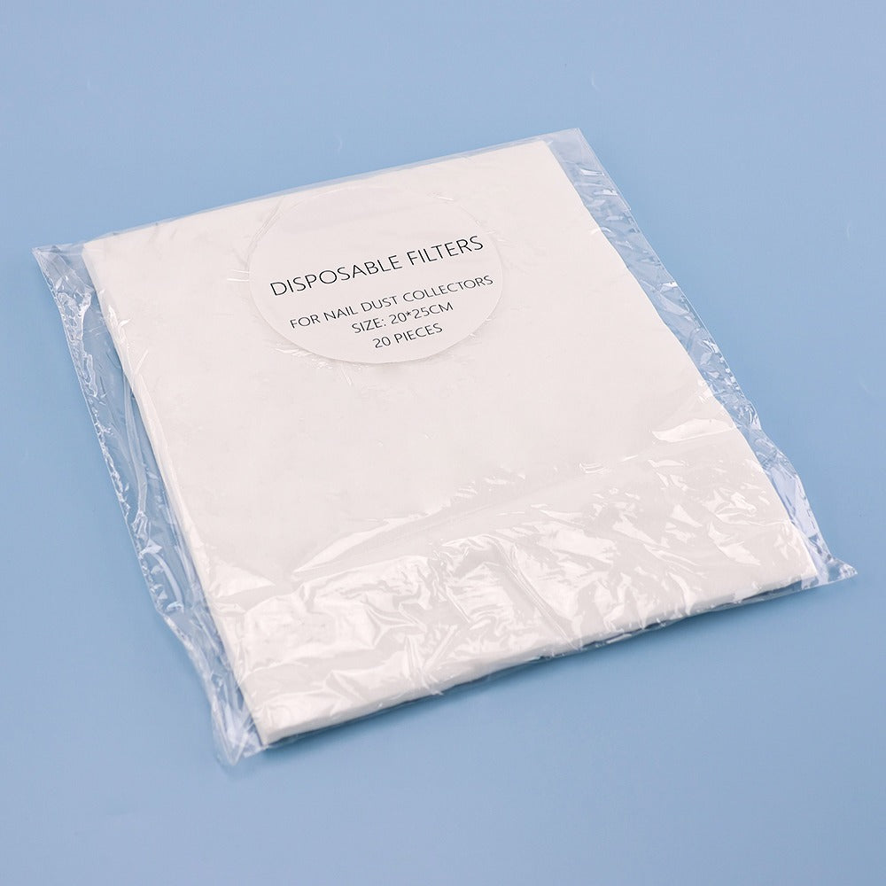 Filtre pour Aspirateur Ongles 20pcs