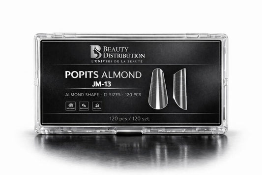 Popits  Almond   120 PCS Jm-13