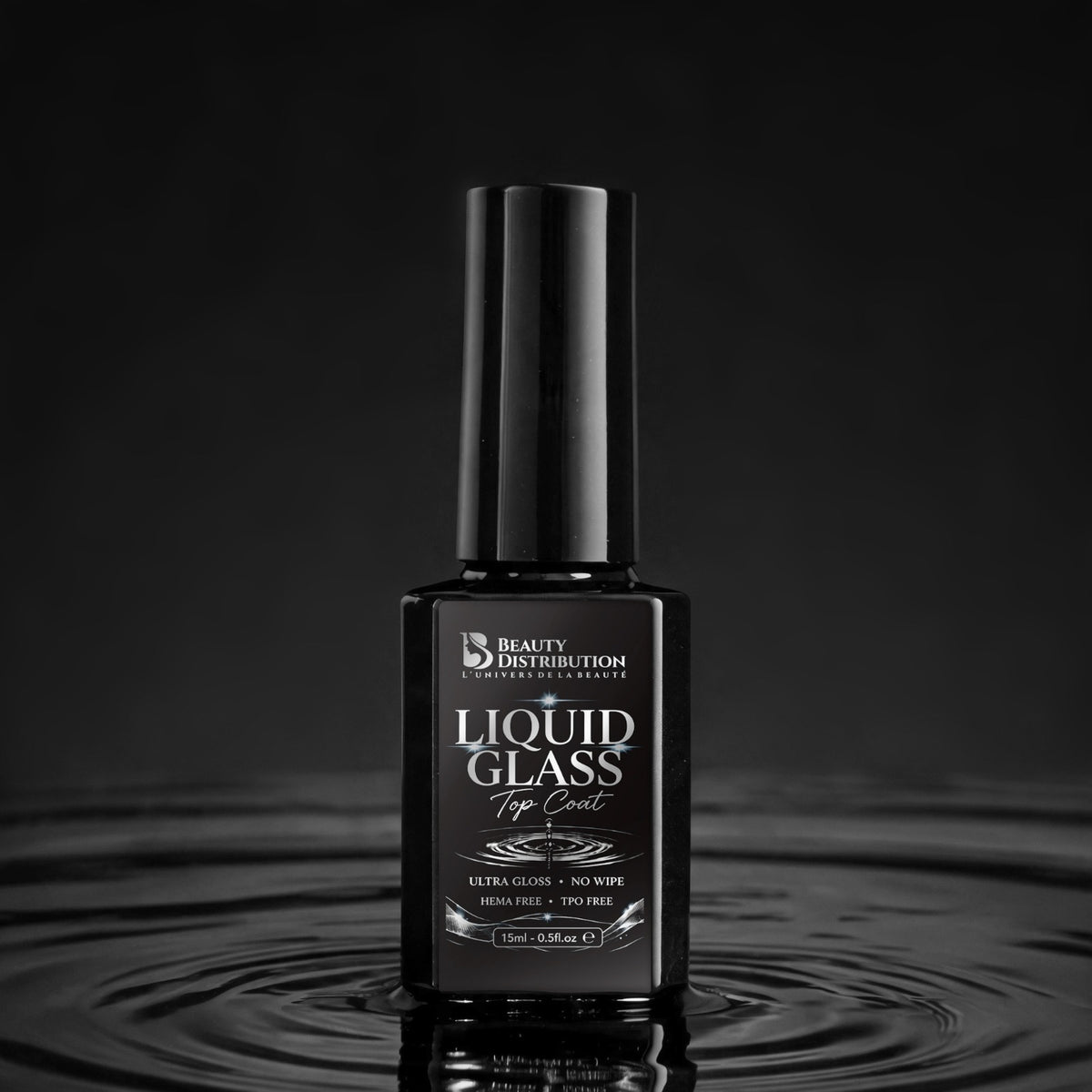 Top Coat Liquid Glass Water ripples
