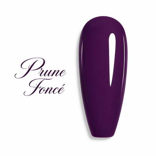 Vernis Semi-Permanent Prune Foncé A9278