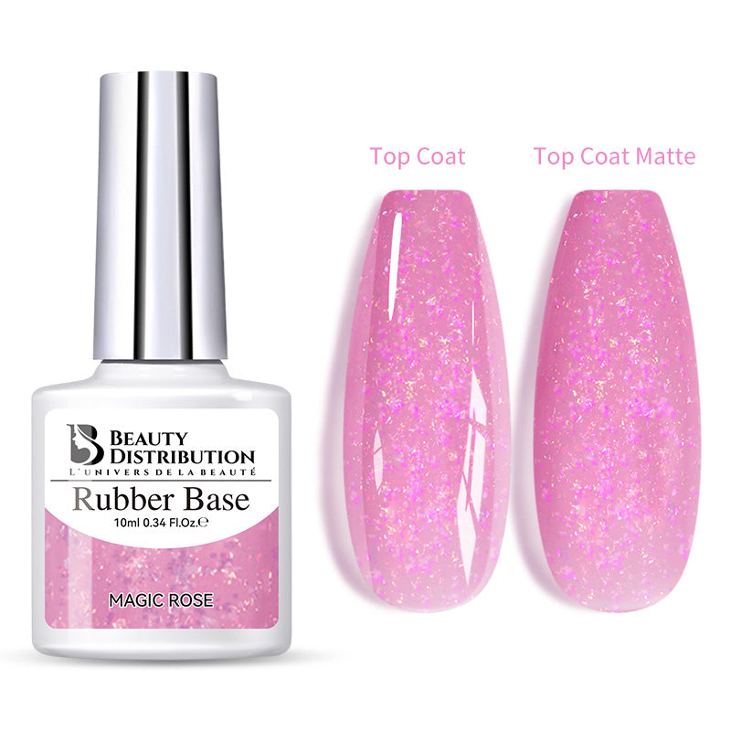 Rubber Base Gel Magic Rose 10ml