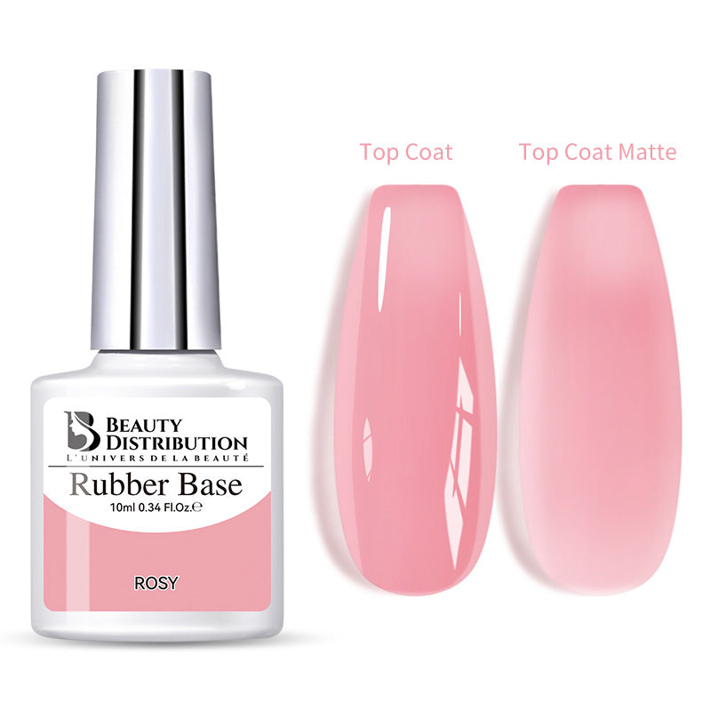 Rubber Base Gel Rosy 10ml