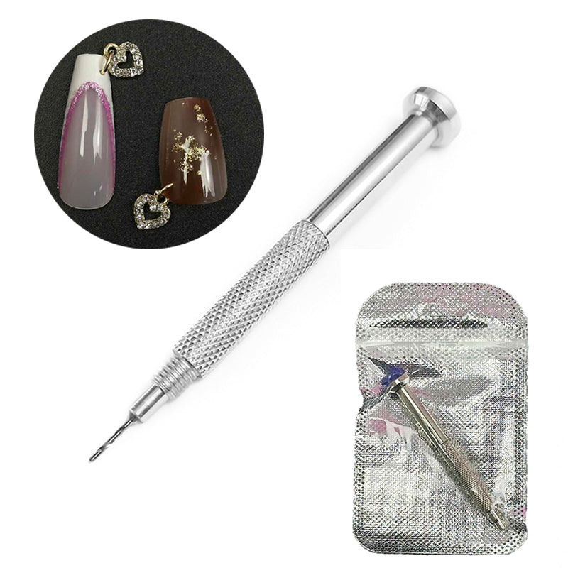 Perce Ongle Silver
