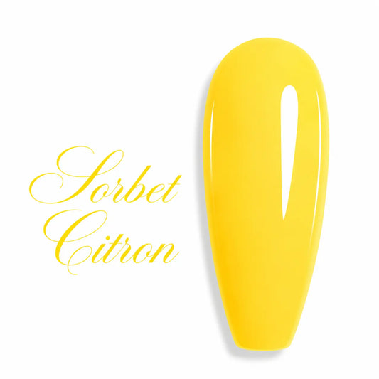 Vernis semi-permanent Sorbet Citron A9189