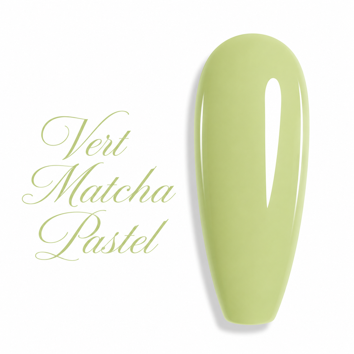 Vernis Semi-Permanent Vert Matcha Pastel C9195