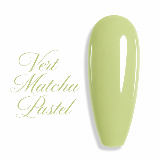 Vernis Semi-Permanent Vert Matcha Pastel C9195