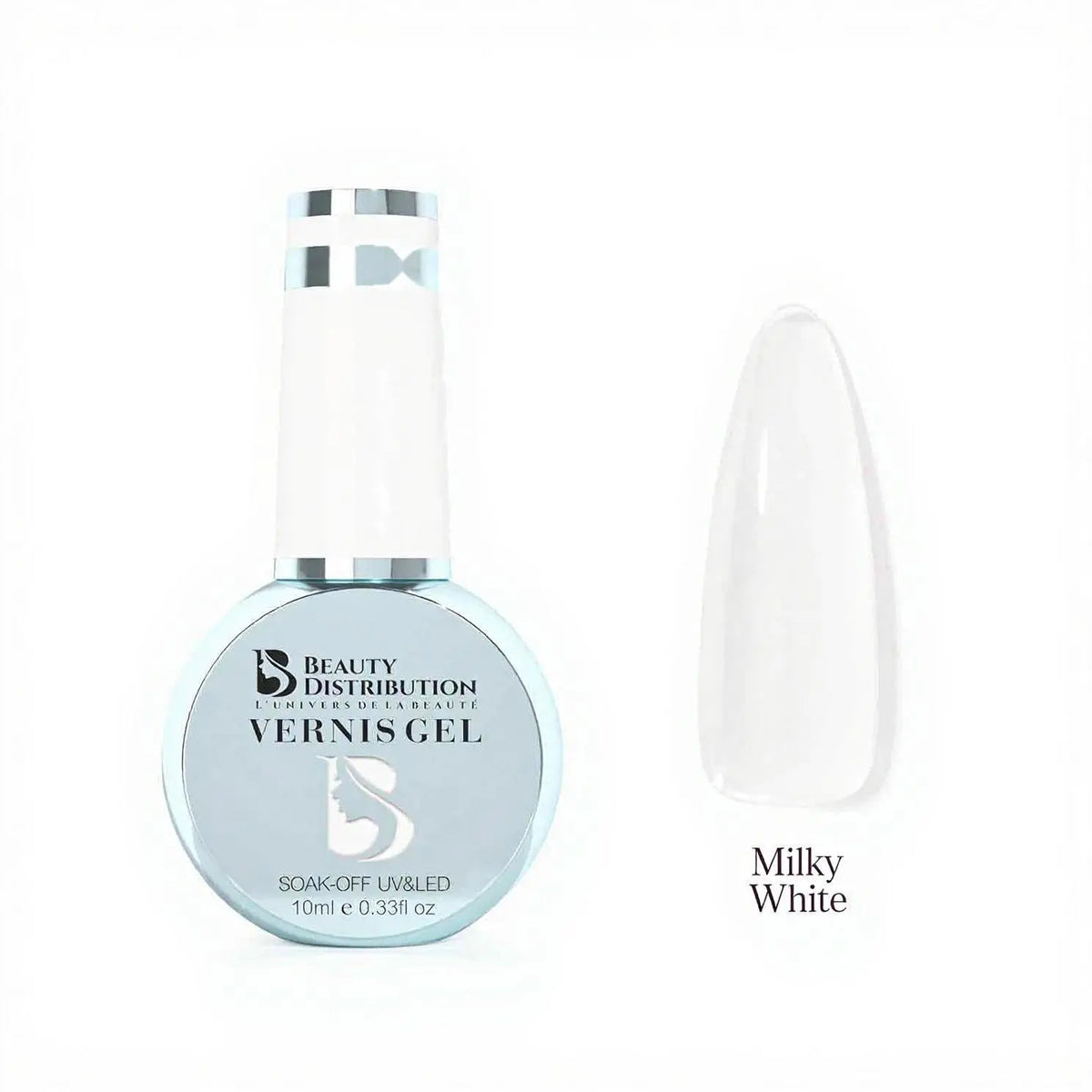 Gel de Construction 6-en-1 GC01 Milky White BIAB 10ml