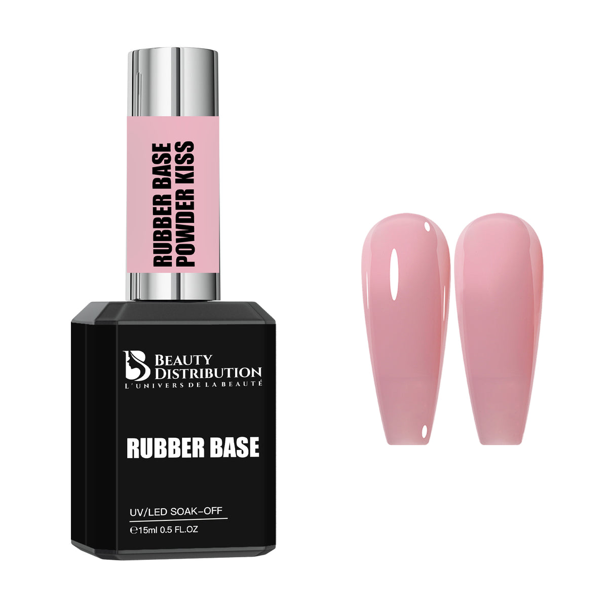 Rubber Base Powder Kiss 15ml  Sans HEMA ni TPO
