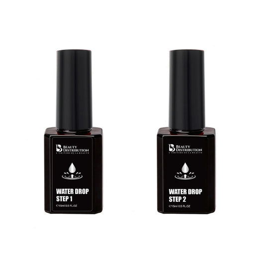 Kit Water Drop Set 15 ml Gel Nail art Effet Gouttes d'eau 3D